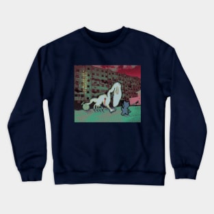 weird apartments Crewneck Sweatshirt